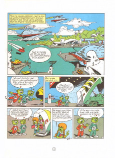 Extrait de Le scrameustache -10- Le prince des Galaxiens