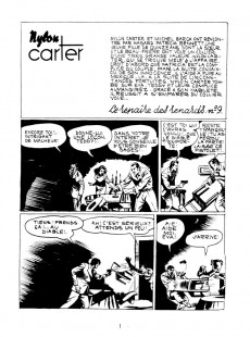 Extrait de Super Boy (1re série) -15- Nylon Carter - Le repaire des renards n°9
