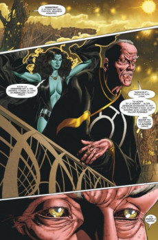 Extrait de Green Lantern Rebirth -1- La Loi de Sinestro