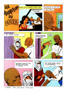 Extrait de Mandrake (1re Série - Remparts) (Mondes Mystérieux - 1) -38127- Les adorateurs du Cobra