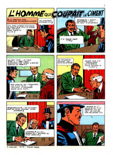 Extrait de Mandrake (1re Série - Remparts) (Mondes Mystérieux - 1) -38329- L'homme qui coupait le ciment