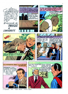 Extrait de Mandrake (1re Série - Remparts) (Mondes Mystérieux - 1) -40248- Trahison fatale - 2e épisode de Panique à l'université