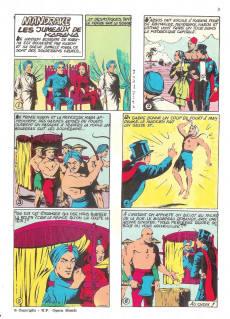 Extrait de Mandrake (1re Série - Remparts) (Mondes Mystérieux - 1) -42066- Les jumeaux de Karana