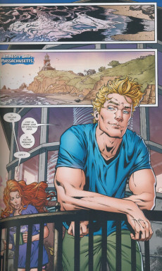 Extrait de Aquaman Rebirth -1- Inondation