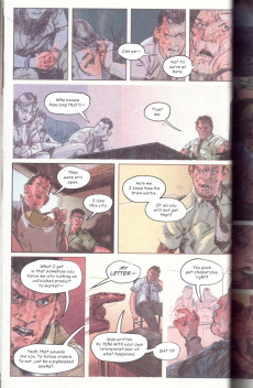 Extrait de The bunker (2013) -INT02- Volume 2