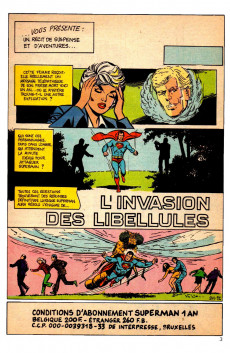 Extrait de Superman et Batman puis Superman (Sagédition/Interpresse) -121- L'invasion des libellules
