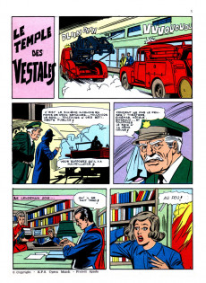 Extrait de Mandrake (1re Série - Remparts) (Mondes Mystérieux - 1) -3562- Le temple des vestales