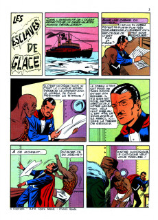 Extrait de Mandrake (1re Série - Remparts) (Mondes Mystérieux - 1) -36814- Les esclaves de glace