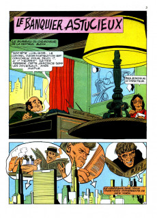 Extrait de Mandrake (1re Série - Remparts) (Mondes Mystérieux - 1) -36915- Le banquier astucieux