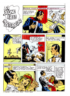 Extrait de Mandrake (1re Série - Remparts) (Mondes Mystérieux - 1) -37723- La jeune fille mystérieuse