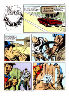 Extrait de Mandrake (1re Série - Remparts) (Mondes Mystérieux - 1) -37824- Les sphères hallucinantes