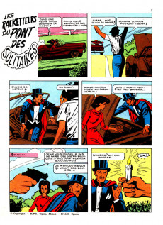 Extrait de Mandrake (1re Série - Remparts) (Mondes Mystérieux - 1) -38026- Les racketteurs du pont des solitaires