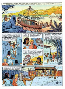 Extrait de Alix -11a1977- Le prince du Nil