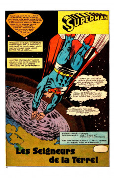 Extrait de Superman et Batman puis Superman (Sagédition/Interpresse) -135- Les seigneurs de la terre !