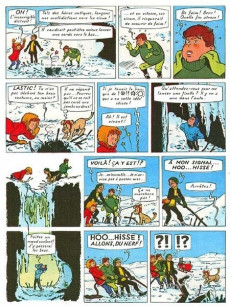 Extrait de Les 4 as -7b1985- Les 4 as et le dragon des neiges