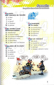 Extrait de Le guide gros-gaz des motards -b2004- Le Guide Gros-Gaz des motards