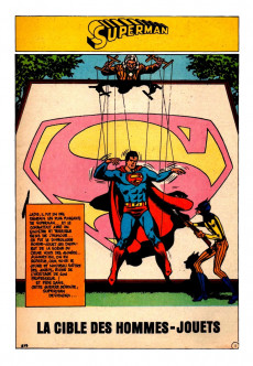 Extrait de Superman et Batman puis Superman (Sagédition/Interpresse) -80- La cible des hommes-jouets