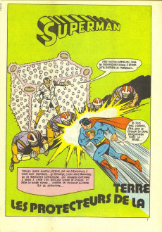 Extrait de Superman et Batman puis Superman (Sagédition/Interpresse) -96- Les protecteurs de la terre