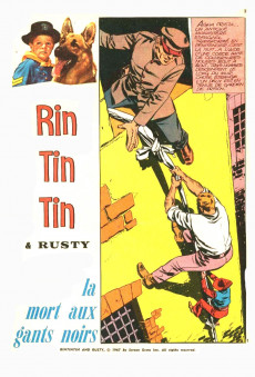 Extrait de Rin Tin Tin & Rusty (1re série - Vedettes TV) -93- La mort aux gants noirs
