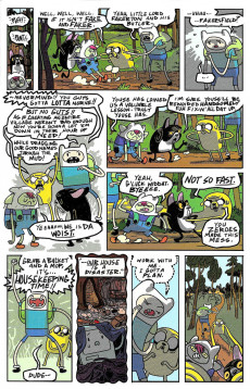 Extrait de Adventure Time Comics (2016) -19- Adventure Time Comics