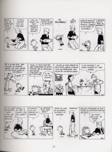 Extrait de Calvin et Hobbes -23- Y a des jours comme ça !