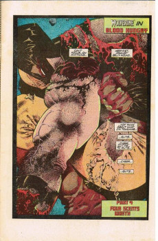 Extrait de Marvel Comics Presents Vol.1 (1988) -88- Blood Hungry (Part 4)