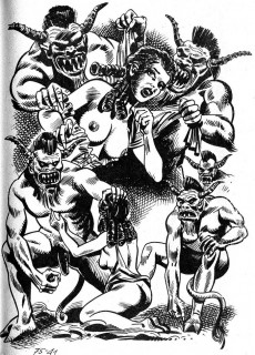 Extrait de Storie Viola -23- L'orrore nella mente