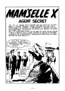 Extrait de Shirley (Special) (Puis Paméla) -2- Mam'selle X - Agent secret