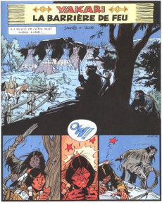Extrait de Yakari -19b2004- La barrière de feu