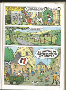 Extrait de Sylvain et Sylvette -20a1986- Le mystère de Castel-Bobèche