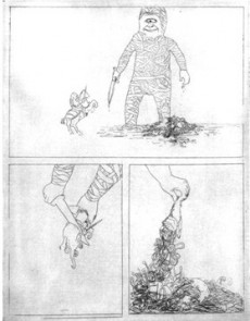 Extrait de Vie et Mort du héros Triomphante