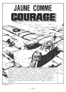 Extrait de Commando (Artima / Arédit) -239- Jaune comme courage