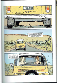 Extrait de Aventures -1- La traversée des océans