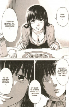 Extrait de Les fleurs du Mal (Ôshimi) -8- Tome 8