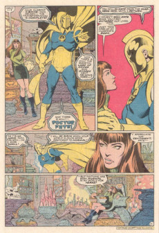 Extrait de Legends (DC comics - 1986) -4- Cry 'Havoc... !