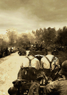 Extrait de Les années de guerre 1939-1945 -1- Les années de guerre 1939-1941 - Un vent mauvais...