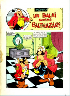 Extrait de Pepito (6e Série - SAGE) (Pepito Magazine - 3e Série) -8- Un balai nommé balthazar !
