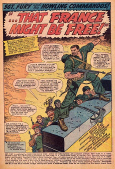 Extrait de Sgt. Fury and his Howling Commandos (1963) -40- 