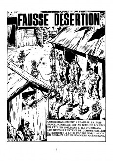 Extrait de Garry (Impéria) (2e série) -265- Fausse désertion