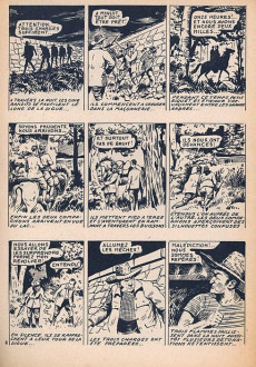 Extrait de Petit-Riquet reporter -56- Les forbans des grands bois