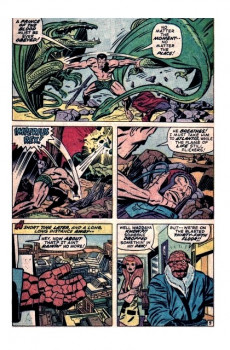 Extrait de Fantastic Four Vol.1 (1961) -102- The Super-Strength of the Sub-Mariner!