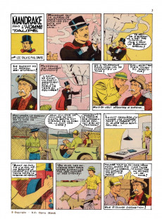 Extrait de Mandrake (1re Série - Remparts) (Mondes Mystérieux - 1) -41157- L'homme taupe