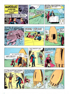 Extrait de Mandrake (1re Série - Remparts) (Mondes Mystérieux - 1) -446- Aventure sur la planète Vénus