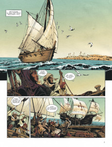 Extrait de Le nouveau monde -2- Les Sept cités de Cibola