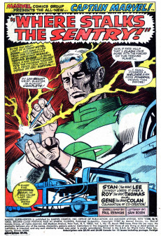 Extrait de Marvel Super-heroes Vol.1 (1967) -13- Where stalks the sentry !