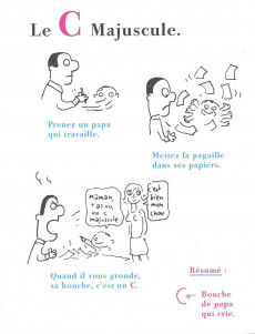 Extrait de L'atroce abécédaire - L'atroce Abécédaire