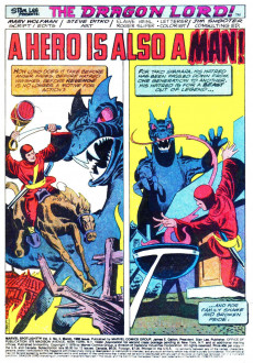 Extrait de Marvel Spotlight Vol.2 (1979) -5- Dragon-lord: A hero is also a man