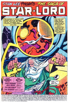 Extrait de Marvel Spotlight Vol.2 (1979) -6- The saga of Star-Lord
