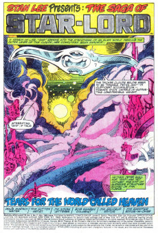 Extrait de Marvel Spotlight Vol.2 (1979) -7- The saga of Star-Lord: Tars for the world called Heaven