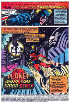 Extrait de Marvel Spotlight Vol.2 (1979) -8- The planet where time stood still